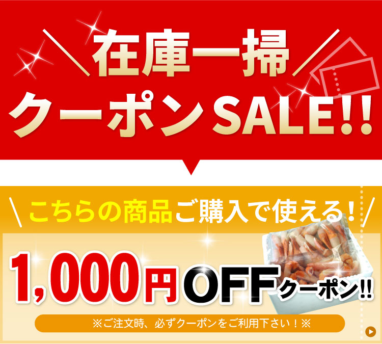 1000円OFFクーポン