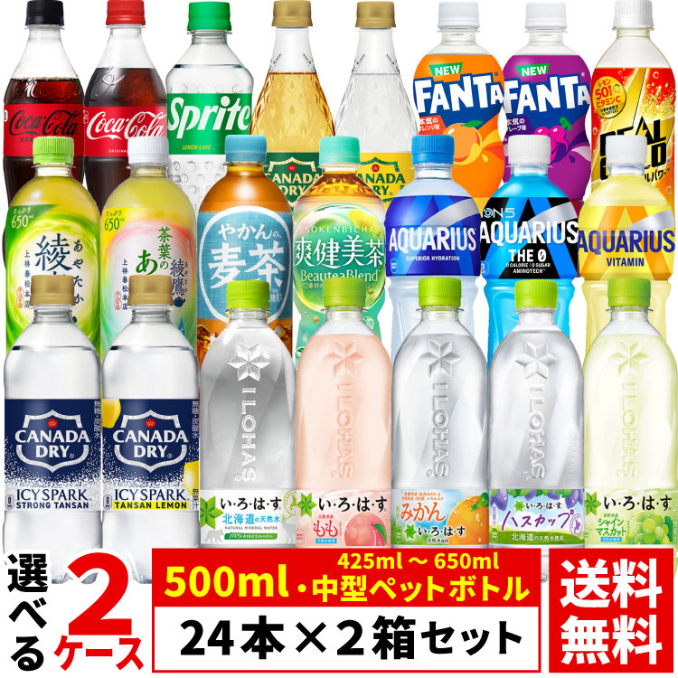 Coca Cola（コカコーラ） 【よりどり選べる 2ケース】コカ・コーラ 社