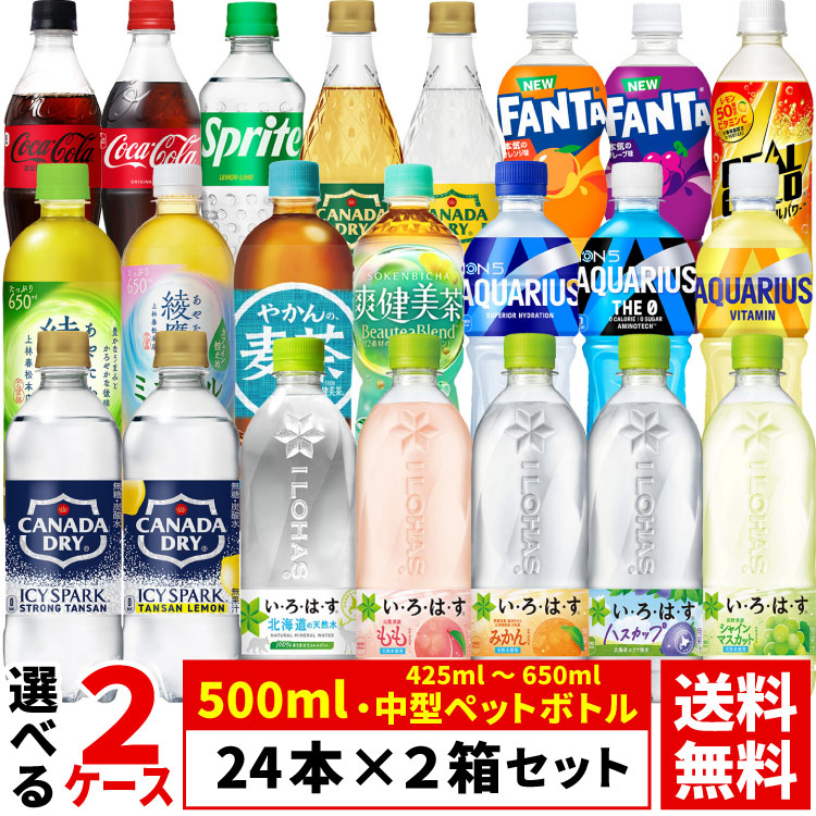 Coca Cola（コカコーラ） 【よりどり選べる 2ケース】コカ・コーラ 社