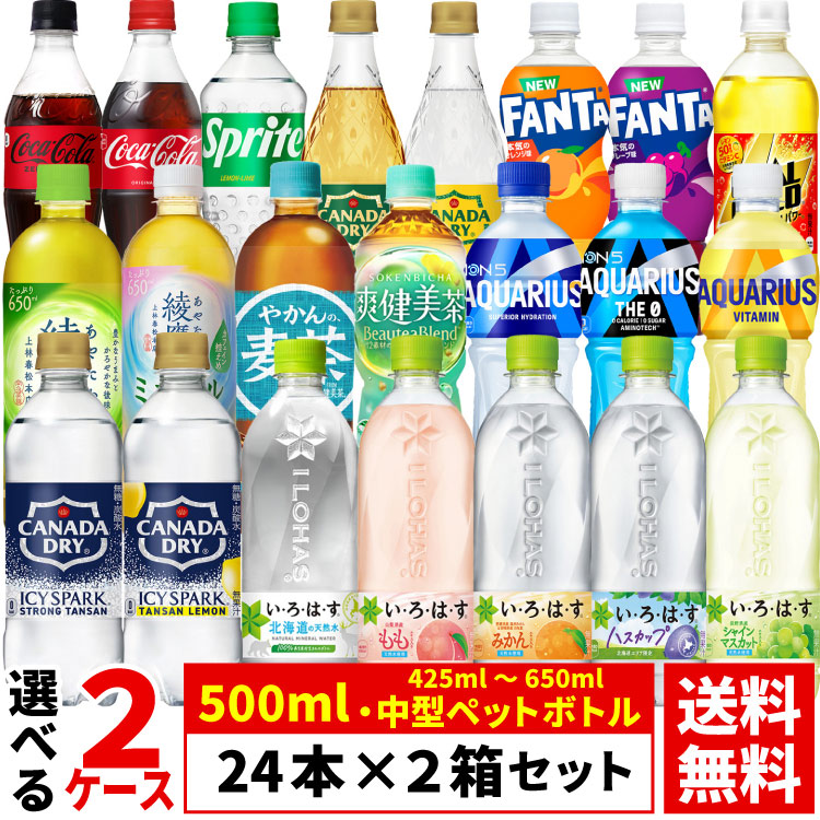 Coca Cola（コカコーラ） 【よりどり選べる 2ケース】コカ・コーラ 社