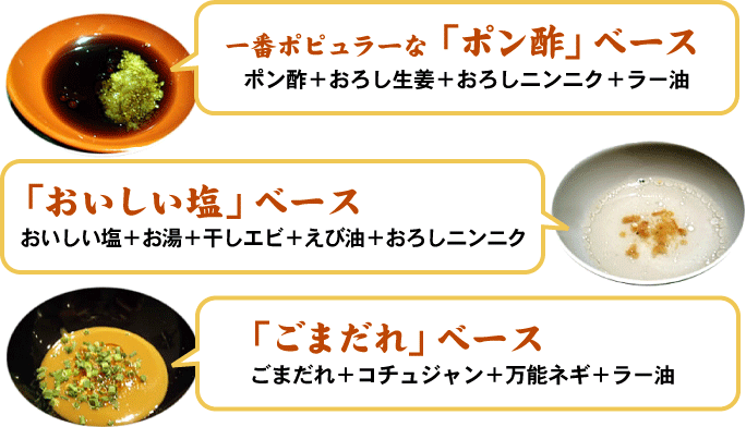 オリジナルタレ