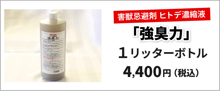 「強臭力」1L