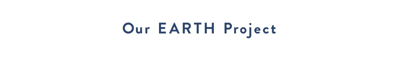 Our EARTH Project ヘッダー画像