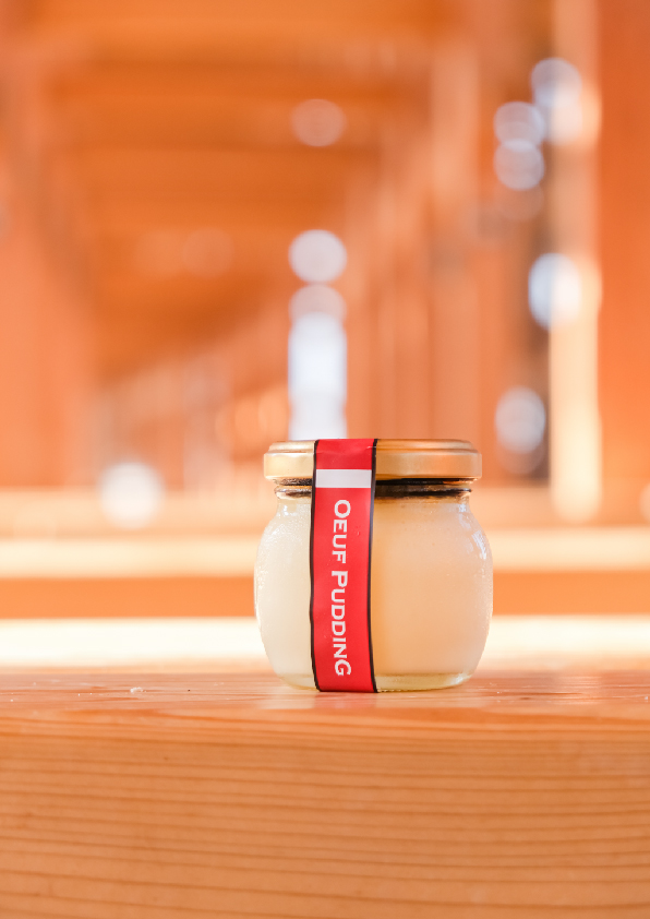 お歳暮 お歳暮ギフト 冬ギフト 】 元祖 うっふぷりん カラメルソース