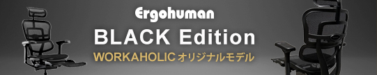 エルゴヒューマンブラックエディション