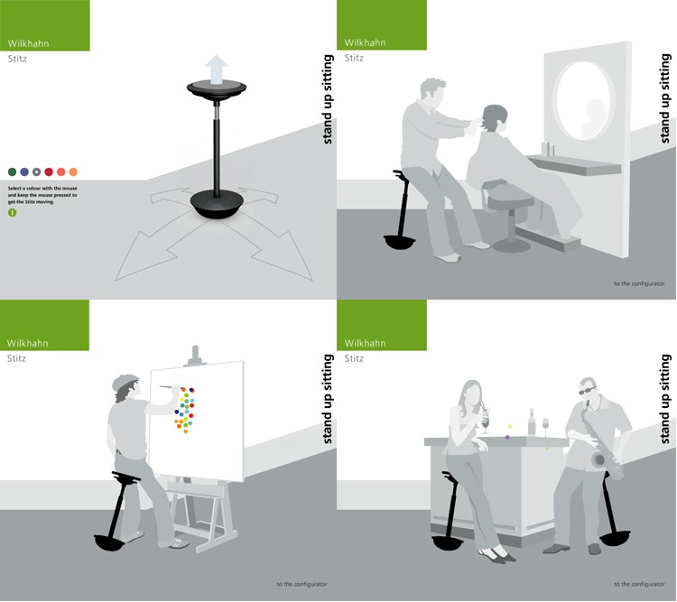 Wilkhahn（ウィルクハーン） Wilkhahn Stitz(スティッツ)ハーフ