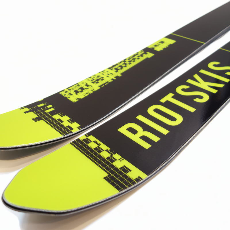 178cm/100mm幅]RIOT SKIS I.M.K+ATTACK 14 GW ライオット フリースキー