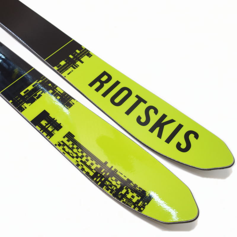 178cm/100mm幅]RIOT SKIS I.M.K+ATTACK 14 GW ライオット フリースキー