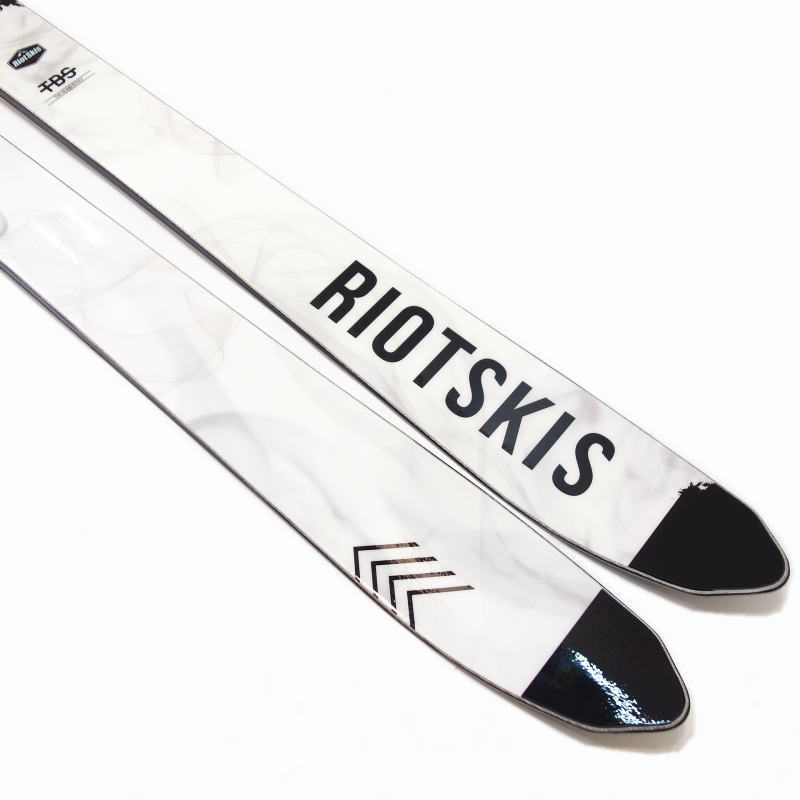 182cm/100mm幅]RIOT SKIS TBS+SQUIRE 11 TCX DEMO ライオット