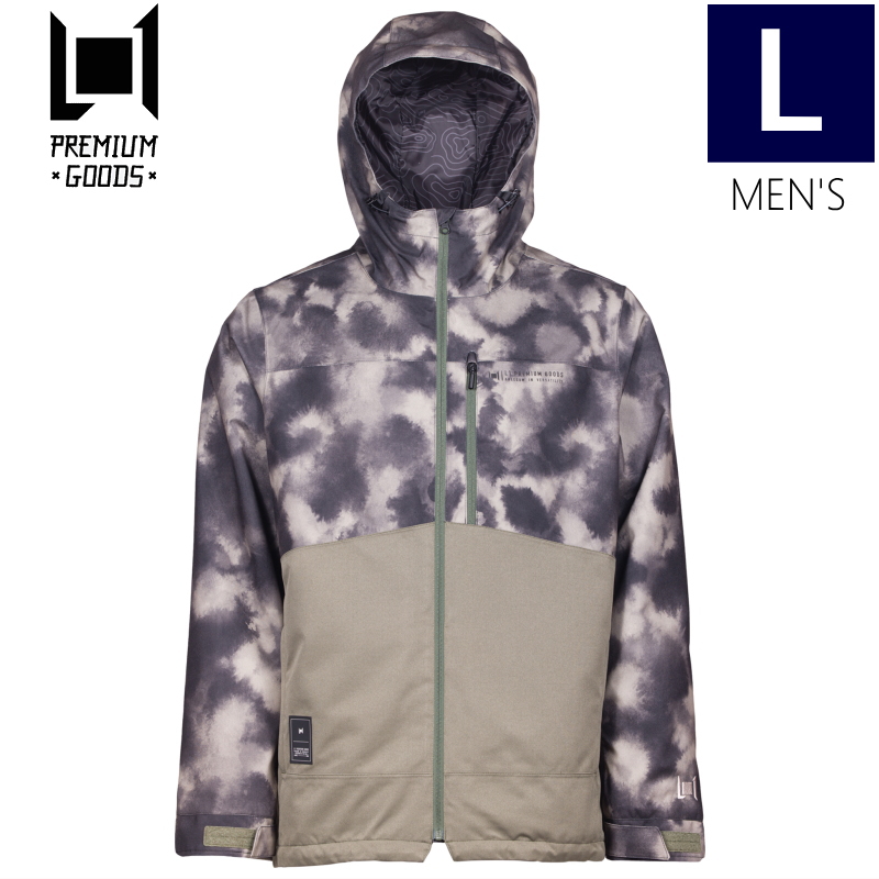 L1 〇 L1 HASTING JKT M-Tie Dye Camo Platoon Lサイズ メンズ