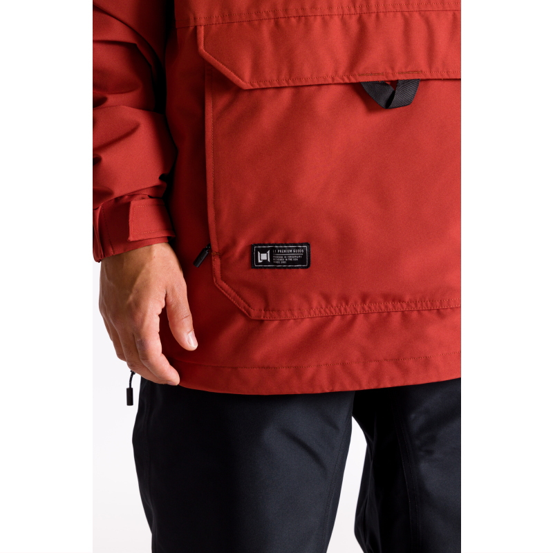 L1 〇 LOWRY JKT Rust Sサイズ メンズ スノーボード スキー