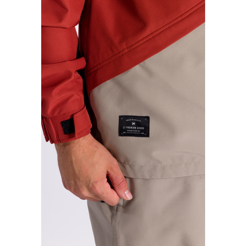 L1 〇 CHAMBERS JKT Rust Stone Mサイズ メンズ スノーボード
