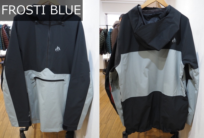 ○ JONES MTN SURF ANORAK JKT FROSTI BLUE Lサイズ ジョーンズ 