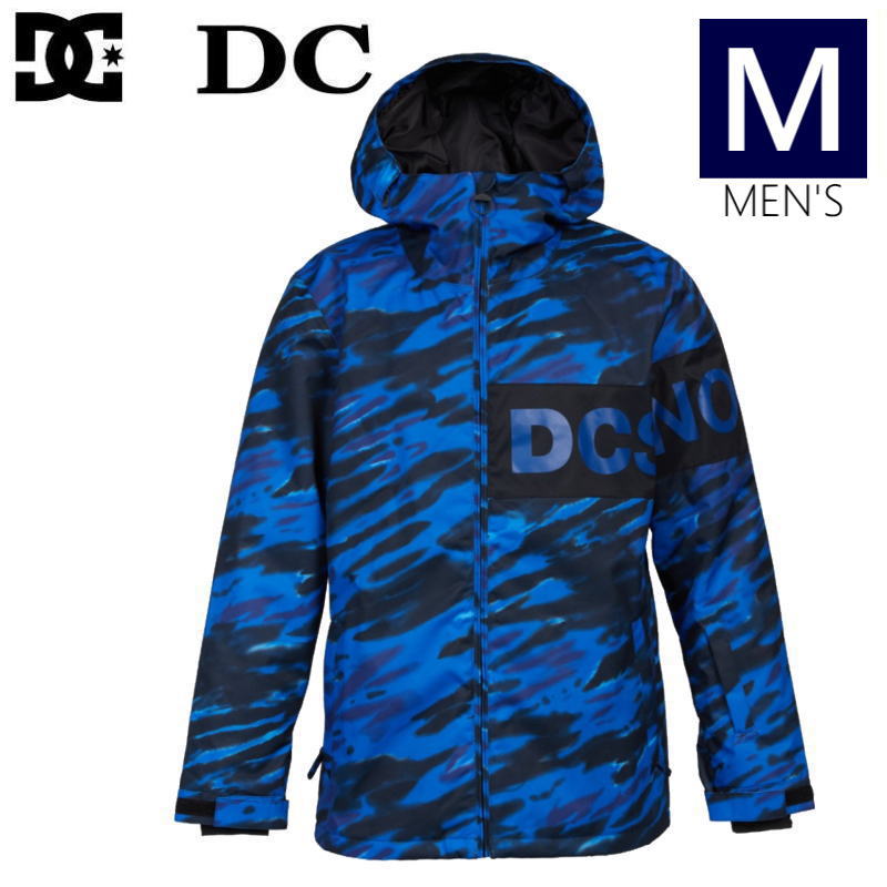 ◇ 21-22 DC PROPAGANDA JKT カラー:XBBK Mサイズディーシー メンズ ウェア スノーボード スキー ジャケット 日本正規品