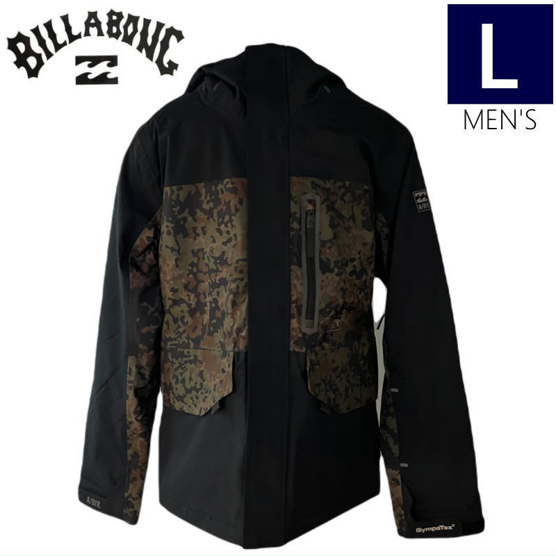 お値下げ ◇ 21-22 BILLABONG DELTA STX JKT カラー:BLK Lサイズ メンズ スノーボード スキー ビラボン ウェア ジャケット SYMPATEX 日本正規品 【1905714810】(12476円)