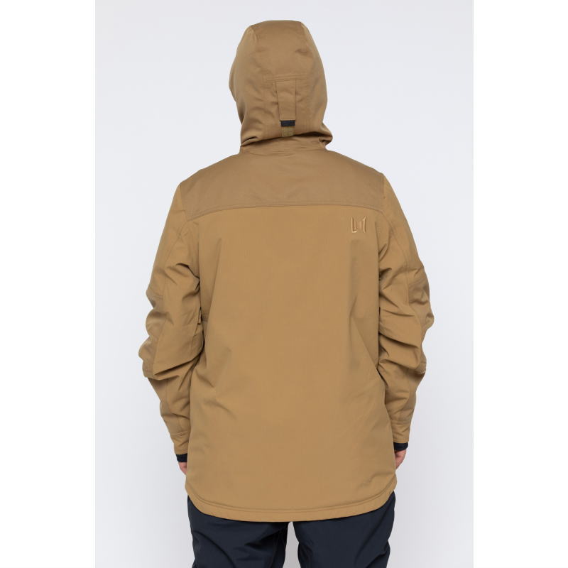 L1 ○ L1 WILLIAMS JKT DULL GOLD Mサイズ メンズ スノーボード スキー