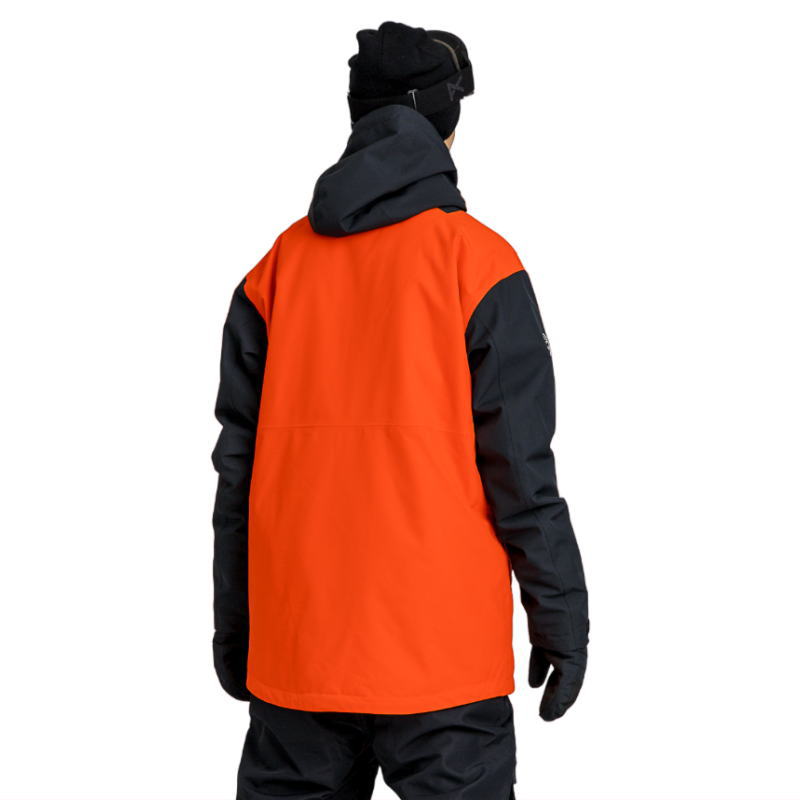 ○ CLWR Block JKT ORANGE XLサイズ メンズ スノーボード スキー 