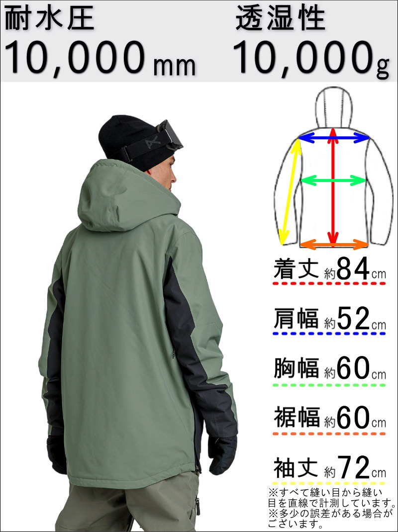 ○ CLWR Essential Anorak JKT GREY GREEN Mサイズ メンズ 