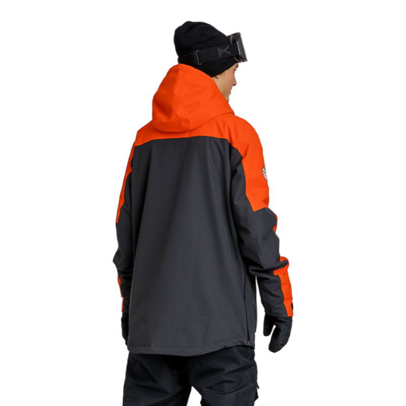 ○ CLWR Essential Anorak JKT ORANGE Lサイズ メンズ スノーボード 