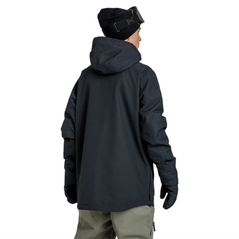 ○ CLWR Essential Anorak JKT BLACK Mサイズ メンズ スノーボード 