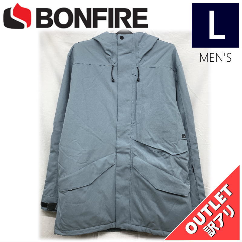 OUTLET】 BONFIRE VECTOR INSULATED JKT カラー:SLATE Lサイズ メンズ 