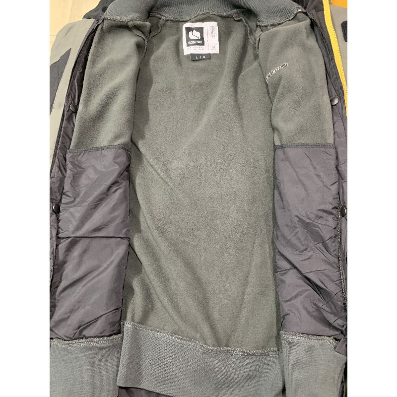 OUTLET】 SERAC STRETCH MAPPED 3 IN 1 JKT カラー:OLIVE Lサイズ