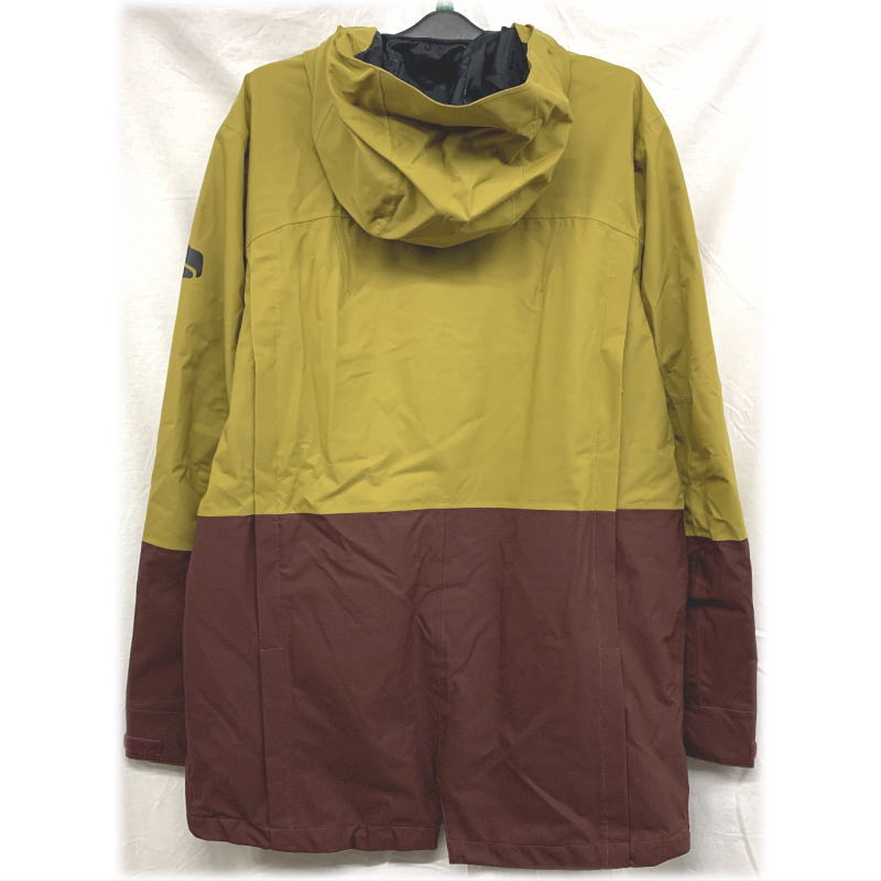 OUTLET】 BONFIRE CONTROL STRETCH JKT カラー:CAMEL Lサイズ メンズ 