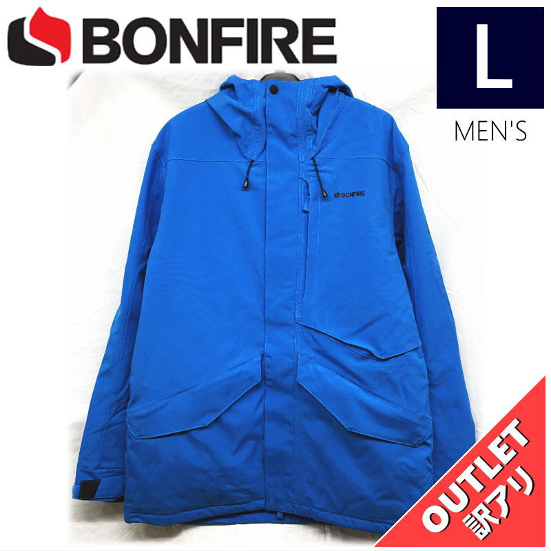 OUTLET】 BONFIRE VECTOR INSULATED JKT カラー:CYAN Lサイズ メンズ スノーボード スキー ジャケット  JACKET アウトレット : 200007708000 : オフワン国道16号 - 通販 - Yahoo!ショッピング