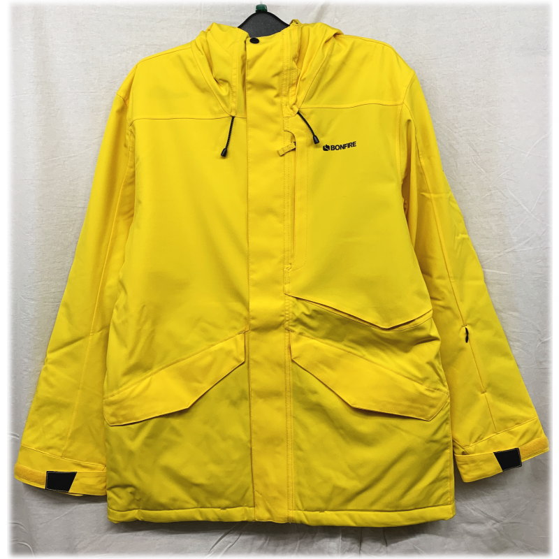 BONFIRE 【OUTLET】 VECTOR INSULATED JKT カラー:YELLOW L BONFIRE 【OUTLET】 VECTOR INSULATED JKT カラー:YELLOW L