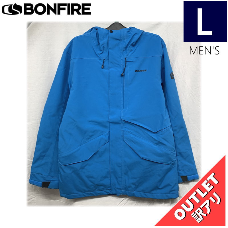 BONFIRE（ボンファイア） 【OUTLET】 BONFIRE VECTOR SHELL JKT カラー