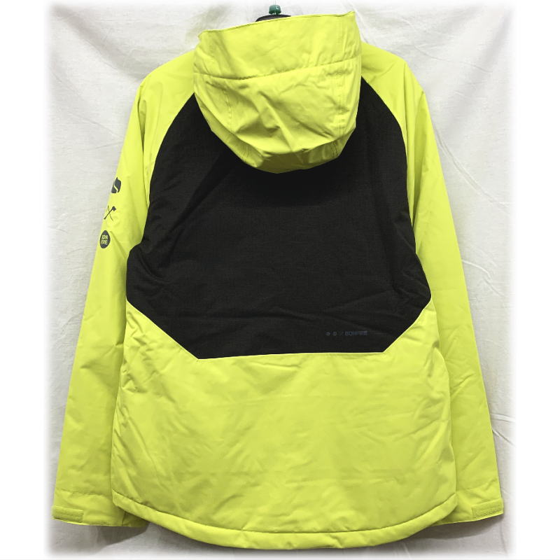 OUTLET】 BONFIRE PYRE INSULATED JKT カラー:LIME Lサイズ メンズ 