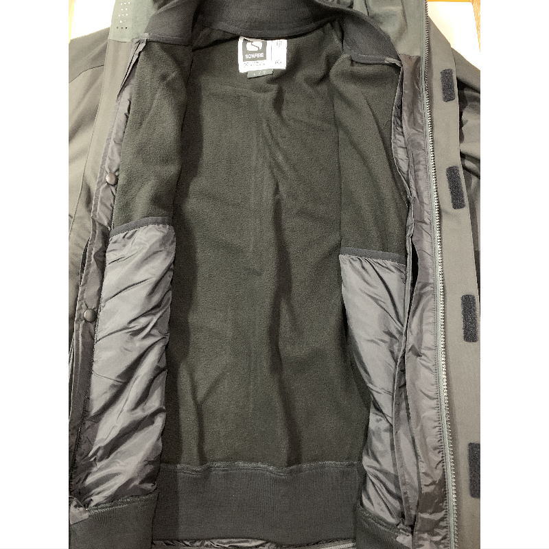 【OUTLET】 SERAC STRETCH MAPPED 3 IN 1 JKT カラー:BLACK Lサイズ メンズ スノーボード スキー  ジャケット JACKET アウトレット