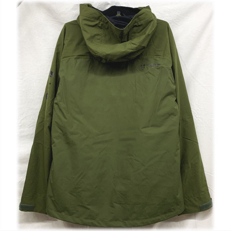 OUTLET】 SERAC STRETCH MAPPED 3 IN 1 JKT カラー:OLIVE Lサイズ 