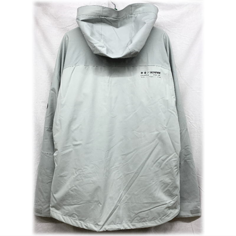 OUTLET】 SERAC STRETCH MAPPED 3IN1 JKT カラー:LIGHT GREY Lサイズ 