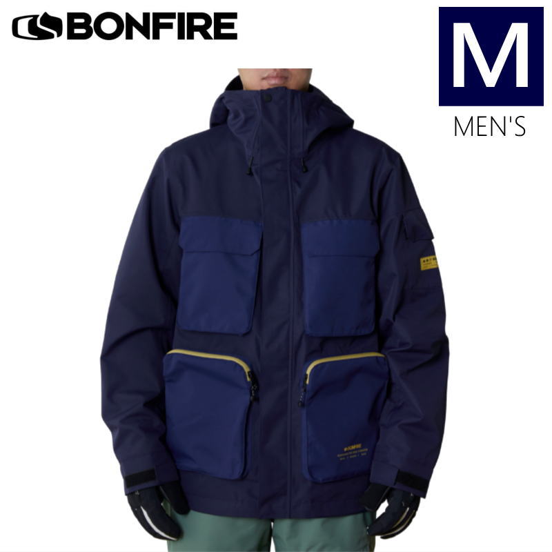 ○ BONFIRE PITCH SHELL JACKET NAVY Mサイズ ボンファイヤ スノボウェア スノーボード ジャケット メンズ 23-24  日本正規品 : 200007837000 : オフワン国道16号 - 通販 - Yahoo!ショッピング