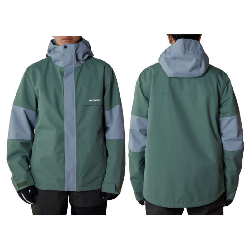 BONFIRE（ボンファイア） ○ BONFIRE BUFFER JACKET KHAKI Sサイズ