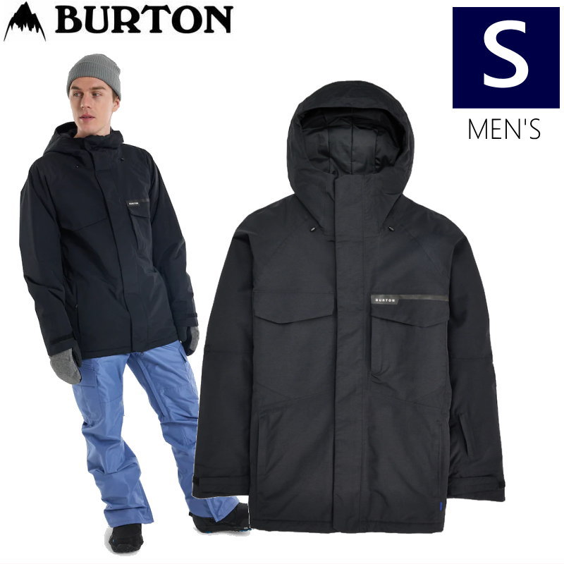 ● BURTON COVERT 2 JKT TRUE BLACK Sサイズ メンズ スノーボード スキー ジャケット JACKET 23-24 日本正規品