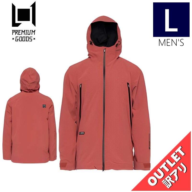 L1 【OUTLET】23-24 L1 ORION JKT SPICE Lサイズ メンズ スノーボード