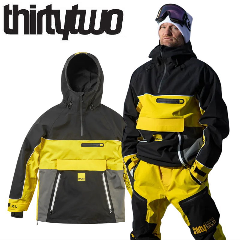 thirtytwo（サーティーツー） 25-26 THIRTYTWO LIGHT ANORAK JACKET