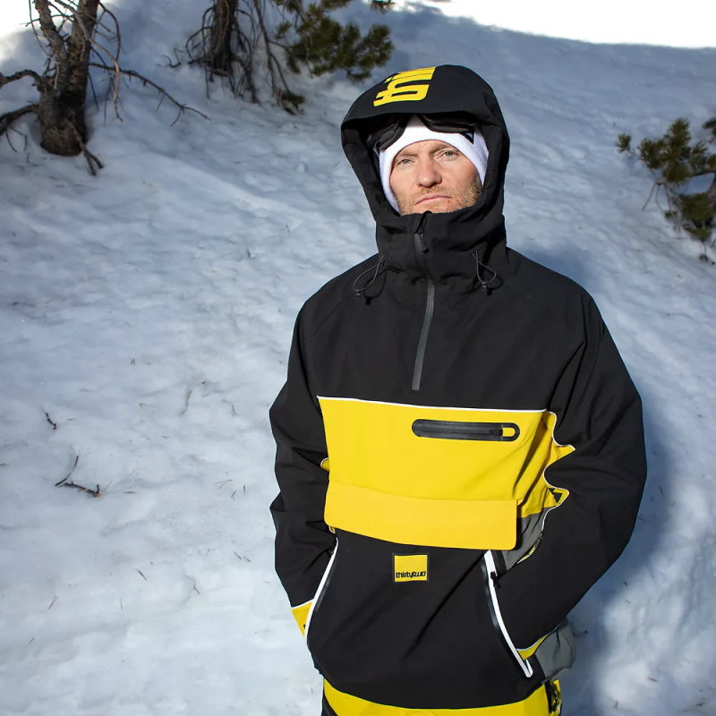 thirtytwo（サーティーツー） 25-26 THIRTYTWO LIGHT ANORAK JACKET