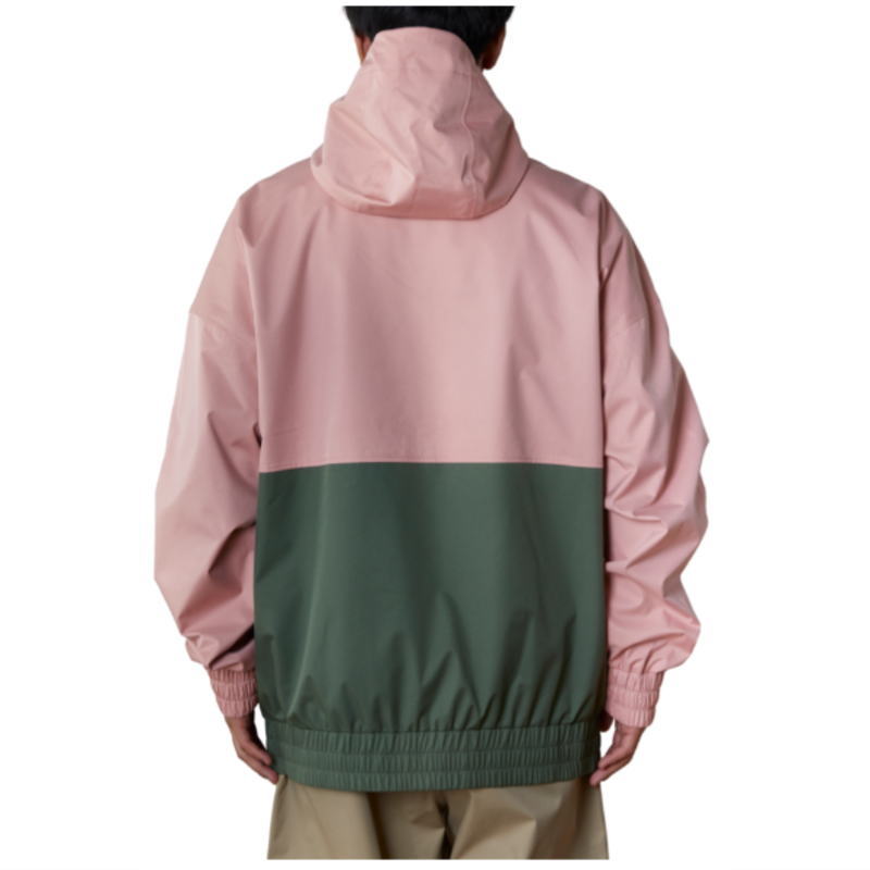 SESSIONS ○ MISSION 1/4 ZIP HOOD 2L+LINER PINK Lサイズ