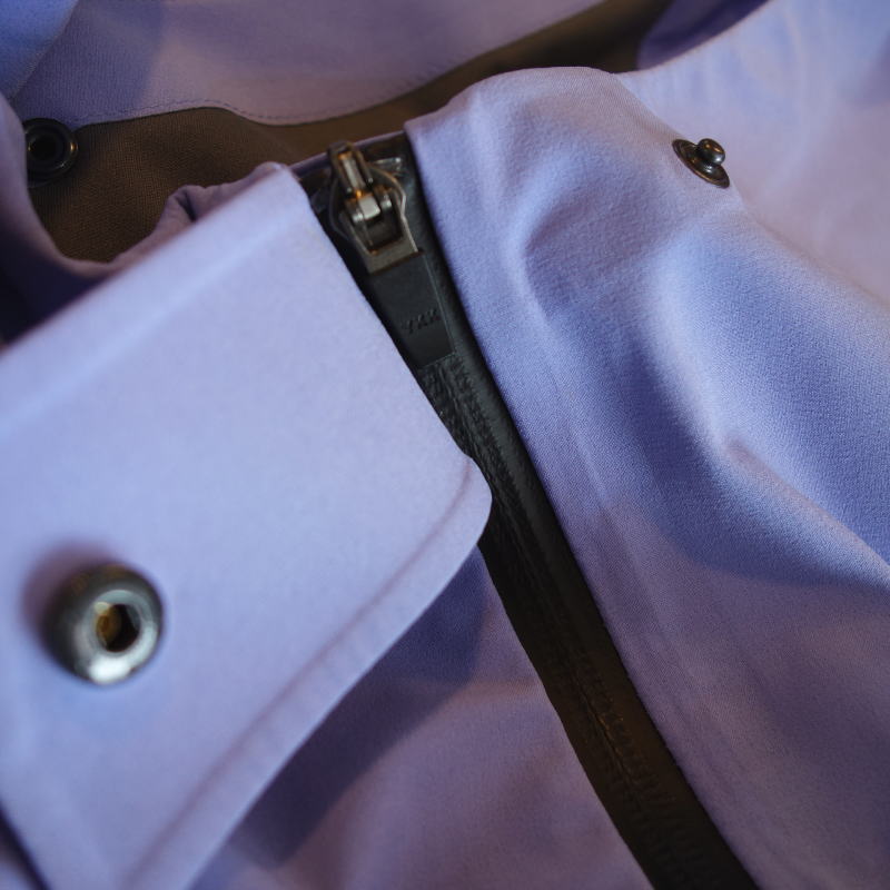 L1 〇 HURON BIB PNT Ultraviolet Mサイズ メンズ スノーボード