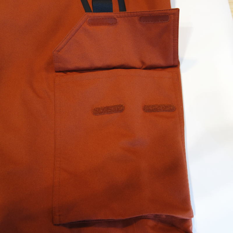 〇 L1 SENTINAL BIB PNT Rust XLサイズ メンズ スノーボード スキー 