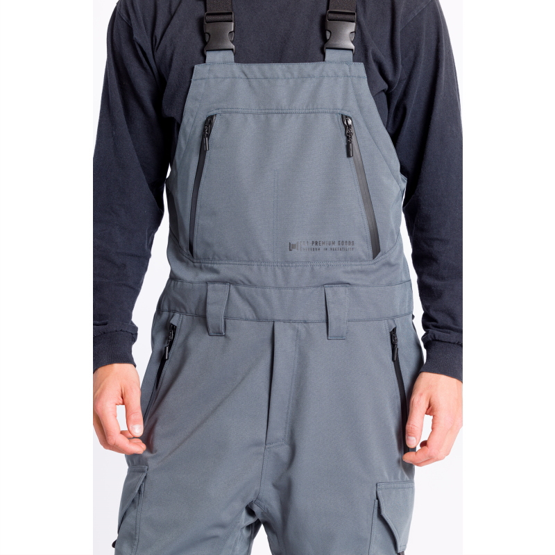 play ビブパンツ　Lサイズ L1 〇 SENTINAL BIB PNT Slate Mサイズ メンズ スノーボード