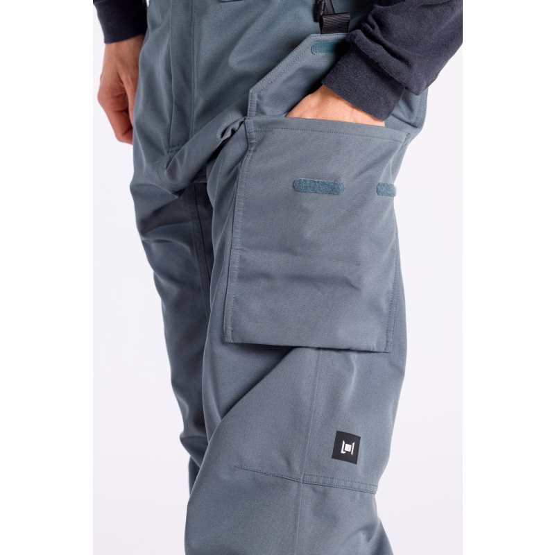 L1 〇 SENTINAL BIB PNT Slate Mサイズ メンズ スノーボード