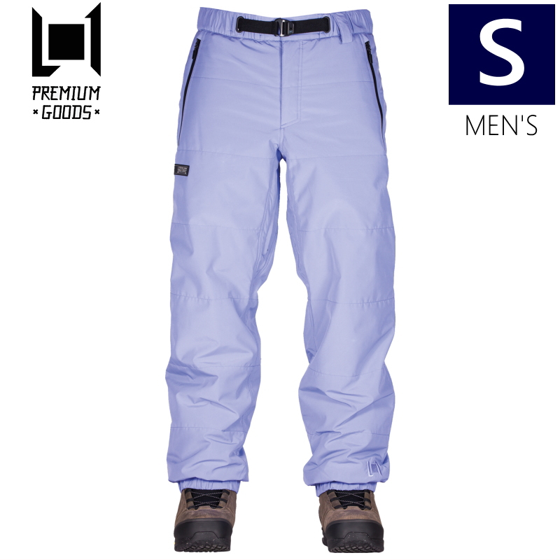 美品 L1エルワン スノーボード ビブ オーバーオール レディースS