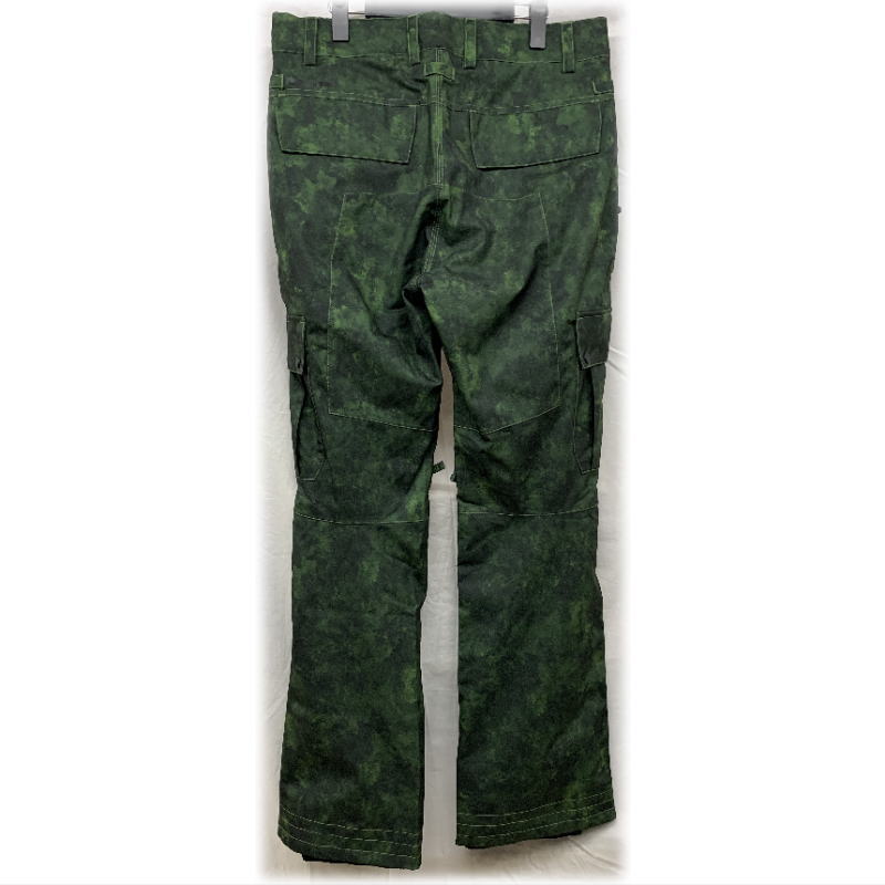 OUTLET】 BONFIRE TACTICAL PNT カラー:GREEN WATERCOLOR Lサイズ 