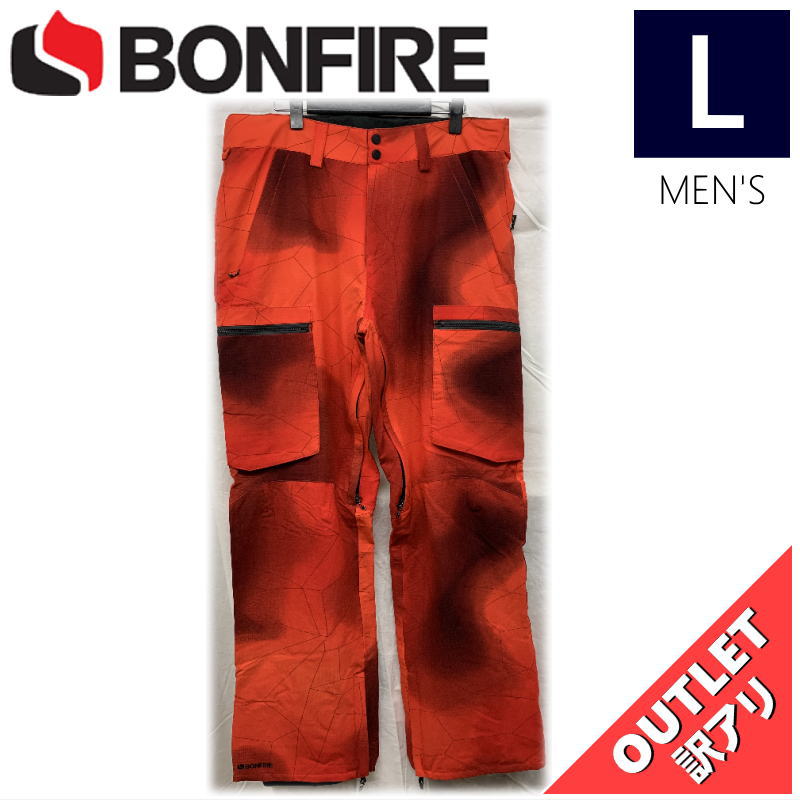 【OUTLET】 TORCH 2L STRETCH PNT カラー:LAVA Lサイズ  メンズ スノーボード スキー パンツ PANT アウトレット