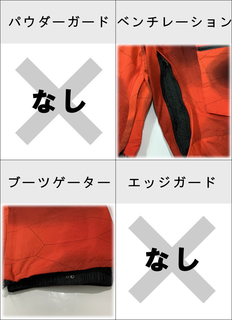 【25％OFF】 BONFIRE Lサイズ カラー:LAVA PNT STRETCH 2L TORCH 【OUTLET】 Lサイズ