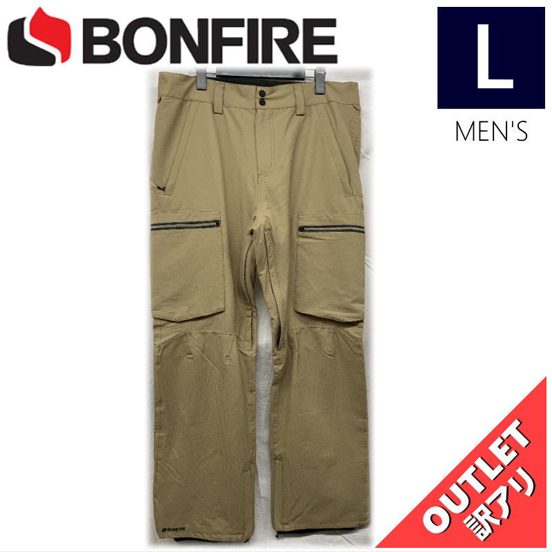 【OUTLET】 TORCH 2L STRETCH PNT カラー:DESERT Lサイズ  メンズ スノーボード スキー パンツ PANT アウトレット